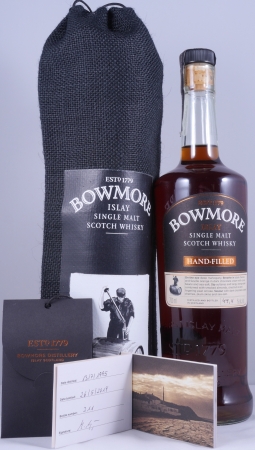 Bowmore 1995 18 Years 1st Fill Oloroso Sherry Butt Cask No. 1572 Feis Ile 2014 Hand-Filled Limited Edition Islay Single Malt Scotch Whisky 49.4%