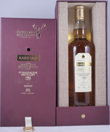 St. Magdalene 1982 32 Years Refill Remade Hogshead Cask No. R0/15/05 Rare Old Lowland Single Malt Scotch Whisky 46,0%