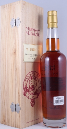 Bunnahabhain 1978 30 Years Sherry and Port Cask Murray McDavid Mission Cask Strength Edition Islay Single Malt Scotch Whisky 53.0%