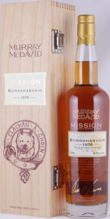 Bunnahabhain 1976 32 Years Fino Sherry and Chateau d Yquem Wine Cask Islay Single Malt Scotch Whisky 49.0%
