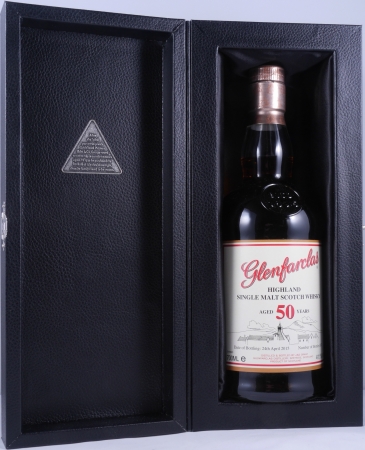 Glenfarclas 50 Years Premium Olosoro Sherry Casks Limited Six Generations Highland Single Malt Scotch Whisky 41,1%