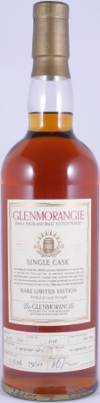 Glenmorangie 1989 15 Years Port Pipe Cask No. 6678 Rare Single Cask Limited Edition Highland Single Malt Scotch Whisky 53.3%