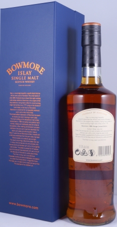 Bowmore 1988 21 Years Port Cask Limited Edition Islay Single Malt Scotch Whisky Cask Strength 51,5%