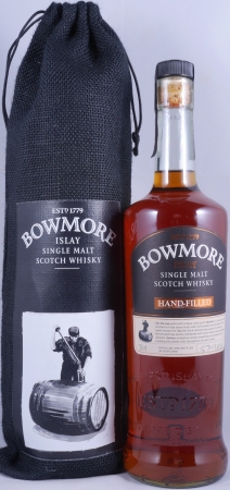 Bowmore 1998 15 Years 1st Fill Bordeaux Wine Barrique Cask No. 32162 5th Hand-Filled Edition Islay Single Malt Scotch Whisky 57.1%