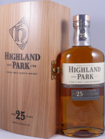 Highland Park 25 Years Release 2012 Orkney Islands Single Malt Scotch Whisky 45.7%