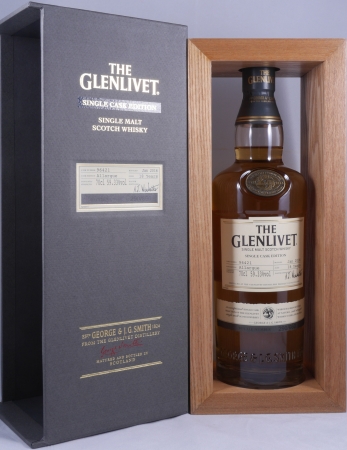 Glenlivet Allargue 18 Years Oak Cask No. 96421 Speyside Single Malt Scotch Whisky Cask Strength 59,33%