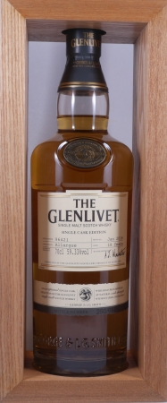 Glenlivet Allargue 18 Years Oak Cask No. 96421 Speyside Single Malt Scotch Whisky Cask Strength 59,33%