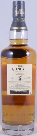 Glenlivet Allargue 18 Years Oak Cask No. 96421 Speyside Single Malt Scotch Whisky Cask Strength 59.33%