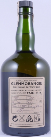 Glenmorangie 1987 17 Years American White Oak Cask No. 6813 Rare Cask Limited Edition Highland Single Malt Scotch Whisky 54,1%