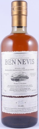 Ben Nevis 1990 23 Years Fresh Bourbon Dump Hogshead Cask No. 2 The Presidents Casks Highland Single Malt Scotch Whisky Cask Strength 56,4%