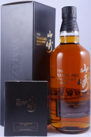 Yamazaki Limited Edition 2015 Japanese Single Malt Whisky 43.0%