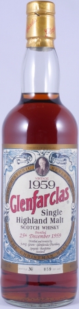 Glenfarclas 1959 42 Years Sherry Hogsheads Casks Nos. 3232-3235 The Historic Reserve No. 4 Highland Single Malt Scotch Whisky 46.0%