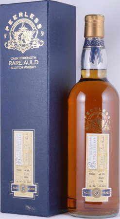 Bunnahabhain 1967 36 Years Oak Cask No. 3325 Duncan Taylor Cask Strength Rare Auld Edition Islay Single Malt Scotch Whisky 40.2%