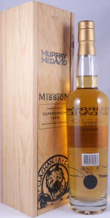 Caperdonich 1968 35 Years Oak Casks Murray McDavid Mission Selection Number Two Speyside Single Malt Scotch Whisky 46,0%