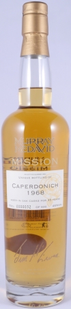 Caperdonich 1968 35 Years Oak Casks Murray McDavid Mission Selection Number Two Speyside Single Malt Scotch Whisky 46,0%