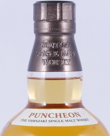 Yamazaki Puncheon 2013 4. Release Limited Edition Japan Single Malt Whisky 48,0%