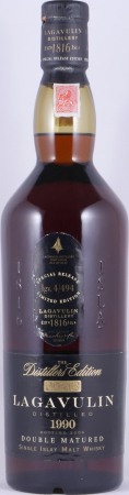 Lagavulin 1990 16 Years Distillers Edition 2006 Special Release lgv.4/494 Islay Single Malt Scotch Whisky 43,0%