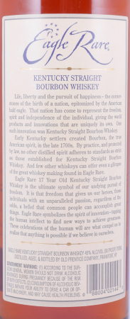 Eagle Rare 1988 17 Years Fall of 2005 Buffalo Trace Antique Collection Kentucky Straight Bourbon Whiskey 45.0%