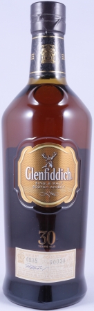 Glenfiddich 30 Years Cask Selection No. 00030 Release 2010 Speyside Single Malt Scotch Whisky Wooden Box 43.0%