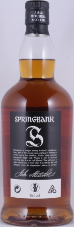 Springbank 15 Years Release 2016 Campbeltown Single Malt Scotch Whisky 46.0%