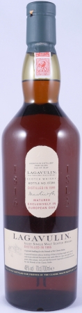 Lagavulin 1995 12 Years First Fill Sherry Oak Casks FOCM Special Release 2008 Limited Edition Islay Single Malt Scotch Whisky 48,0%