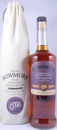 Bowmore 1999 17 Years Pedro Ximénez Sherry Cask No. 24 Feis Ile 2016 Hand-Filled Limited Edition Islay Single Malt Scotch Whisky 56.1%