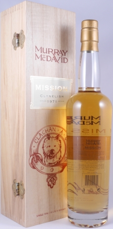 Clynelish 1971 36 Years Bourbon Cask Murray McDavid Mission Cask Strength Limited Edition Highland Single Malt Scotch Whisky 51,5%