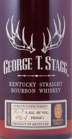 George T. Stagg 1992 Fall of 2009 16 Years Buffalo Trace Antique Collection Kentucky Straight Bourbon Whiskey 70.7%