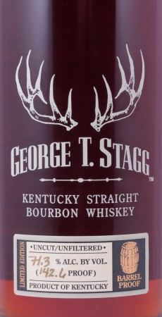 George T. Stagg 1993 Fall of 2011 18 Years Buffalo Trace Antique Collection Kentucky Straight Bourbon Whiskey 71,3%