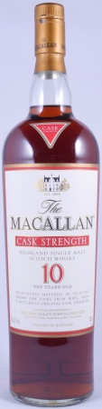 Macallan 10 Years Cask Strength Sherry Oak Highland Single Malt Scotch Whisky 58,6% 1,0L
