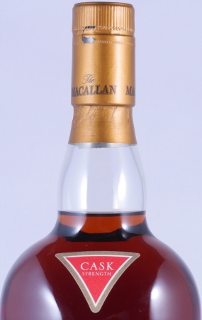 Macallan 10 Years Cask Strength Sherry Oak Highland Single Malt Scotch Whisky 58,6% 1,0L