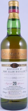 Port Ellen 1982 20 Years Sherry Cask Douglas Laing Old Malt Cask Single Cask Bottling Islay Single Malt Scotch Whisky 50,0%