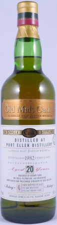 Port Ellen 1982 20 Years Sherry Cask Douglas Laing Old Malt Cask Single Cask Bottling Islay Single Malt Scotch Whisky 50.0%