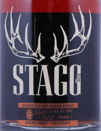 Stagg Jr. Release 2016 / Batch 6 Kentucky Straight Bourbon Whiskey Barrel Proof 66.25%