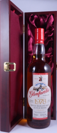 Glenfarclas 1978 38 Years Premium Sherry Casks No. 748 & 749 Highland Single Malt Scotch Whisky 43,0%