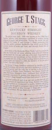George T. Stagg 1990 Fall of 2005 15 Years Kentucky Straight Bourbon Whiskey Hazmat II Limited Edition 70.6%