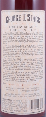 George T. Stagg 1990 Fall of 2005 15 Years Kentucky Straight Bourbon Whiskey Hazmat II Limited Edition 70,6%