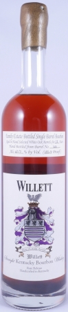 Willett 1993 18 Years Single Barrel No. 66 Wax Sealed Family Estate Rare Release Kentucky Straight Bourbon Whiskey 67.7%