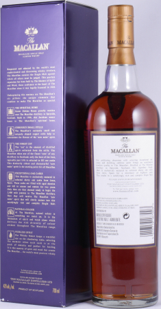 Macallan 1988 18 Years Sherry Oak Highland Single Malt Scotch Whisky 43.0%