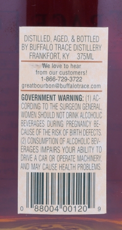 Buffalo Trace 1989 23 Years Giant French Oak Barrel 11. Release Experimental Collection 2012 Bourbon Whiskey 45.0%