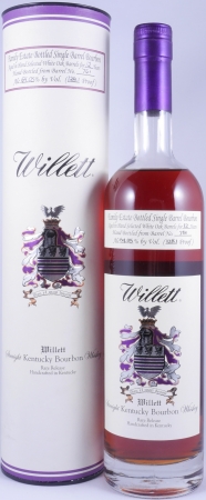 Willett 12 Years Single Barrel No. 761 Family Estate Rare Release Kentucky Straight Bourbon Whiskey 64.05%