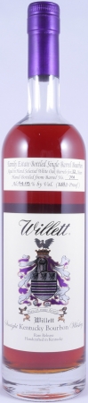 Willett 12 Years Single Barrel No. 761 Family Estate Rare Release Kentucky Straight Bourbon Whiskey 64.05%