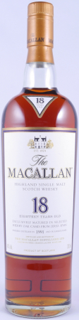 Macallan 1991 18 Years Sherry Oak Highland Single Malt Scotch Whisky 43,0%