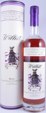 Willett 11 Years Family Estate Rare Release Single Barrel No. 1640 Kentucky Straight Bourbon Whiskey 61.1%