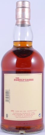 Glenfarclas 1991 24 Years The Family Casks First Fill Sherry Butt Cask No. 162 Highland Single Malt Scotch Whisky 58,0%