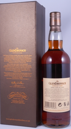 Glendronach 2002 12 Years PX Sherry Puncheon Single Cask No. 1500 Highland Single Malt Scotch Whisky Cask Strength 56,7%