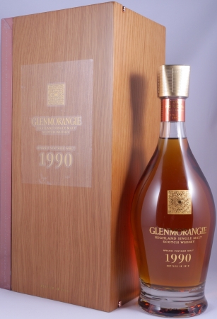 Glenmorangie Grand Vintage 1990 25 Years Bond House No. 1 Kollektion Highland Single Malt Scotch Whisky 43,0%