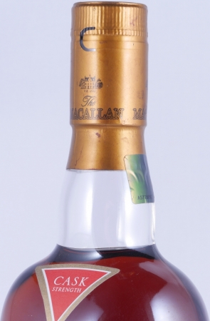 Macallan Cask Strength Sherry Oak Highland Single Malt Scotch Whisky Remy Cointreau USA 60.1%