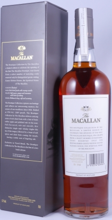 Macallan Boutique Collection Release 2016 Batch No. 1 Highland Single Malt Scotch Whisky Cask Strength 57,0%