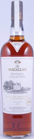 Macallan Boutique Collection Release 2016 Batch No. 1 Highland Single Malt Scotch Whisky Cask Strength 57,0%